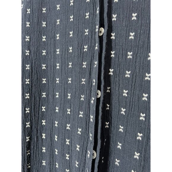 Damsel +The Odells Caftan Maxi Dress in Voyage - Sz M - Picture 5 of 8